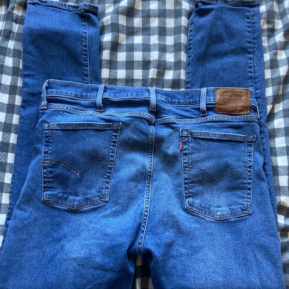1960s capital E vintage Levi’s lot 510 jeans - Picture 5 of 5